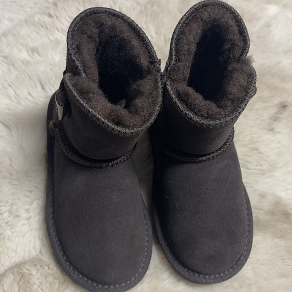 Aussie Merino Suede/Wool Auckland Children’s Boot - Picture 9 of 16